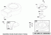 Toro 70044 (8-25) - 8-25 Rear Engine Rider, 2000 (000000001-000999999) Ersatzteile ENGINE BRIGGS & STRATTON MODEL 195707-0421-E1 #6