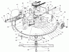 Toro 70044 (8-25) - 8-25 Rear Engine Rider, 2001 (210000001-210999999) Ersatzteile CUTTING UNIT ASSEMBLY