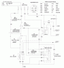 Toro 70044 (8-25) - 8-25 Rear Engine Rider, 2001 (210000001-210999999) Ersatzteile ELECTRICAL SCHEMATIC