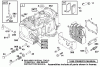 Toro 70044 (8-25) - 8-25 Rear Engine Rider, 2001 (210000001-210999999) Ersatzteile ENGINE BRIGGS & STRATTON MODEL 195707-0421-E1 #1
