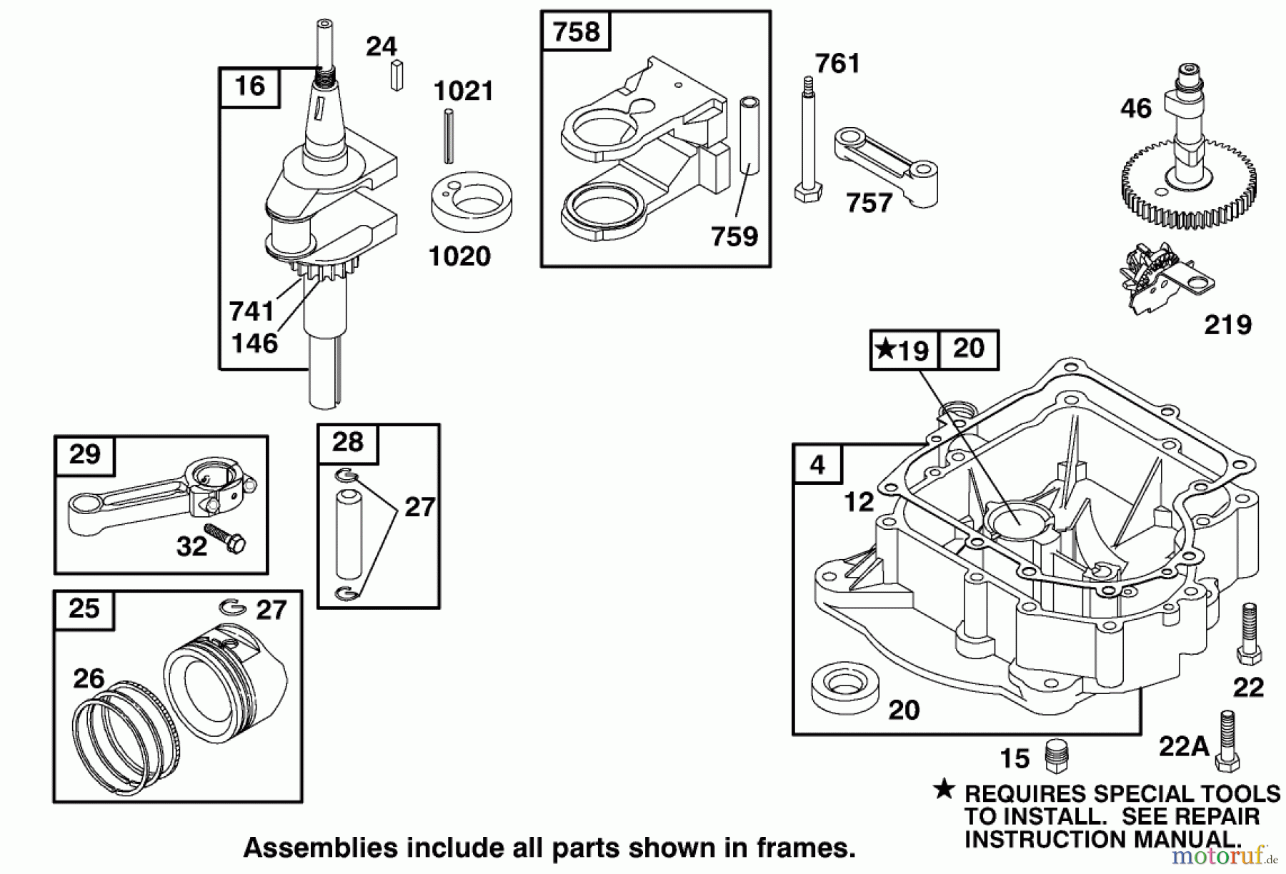 Toro Neu Mowers, Rear-Engine Rider 70044 (8-25) - Toro 8-25 Rear Engine Rider, 2001 (210000001-210999999) ENGINE BRIGGS & STRATTON MODEL 195707-0421-E1 #2