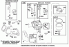 Toro 70044 (8-25) - 8-25 Rear Engine Rider, 2001 (210000001-210999999) Ersatzteile ENGINE BRIGGS & STRATTON MODEL 195707-0421-E1 #3