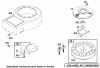 Toro 70044 (8-25) - 8-25 Rear Engine Rider, 2001 (210000001-210999999) Ersatzteile ENGINE BRIGGS & STRATTON MODEL 195707-0421-E1 #6