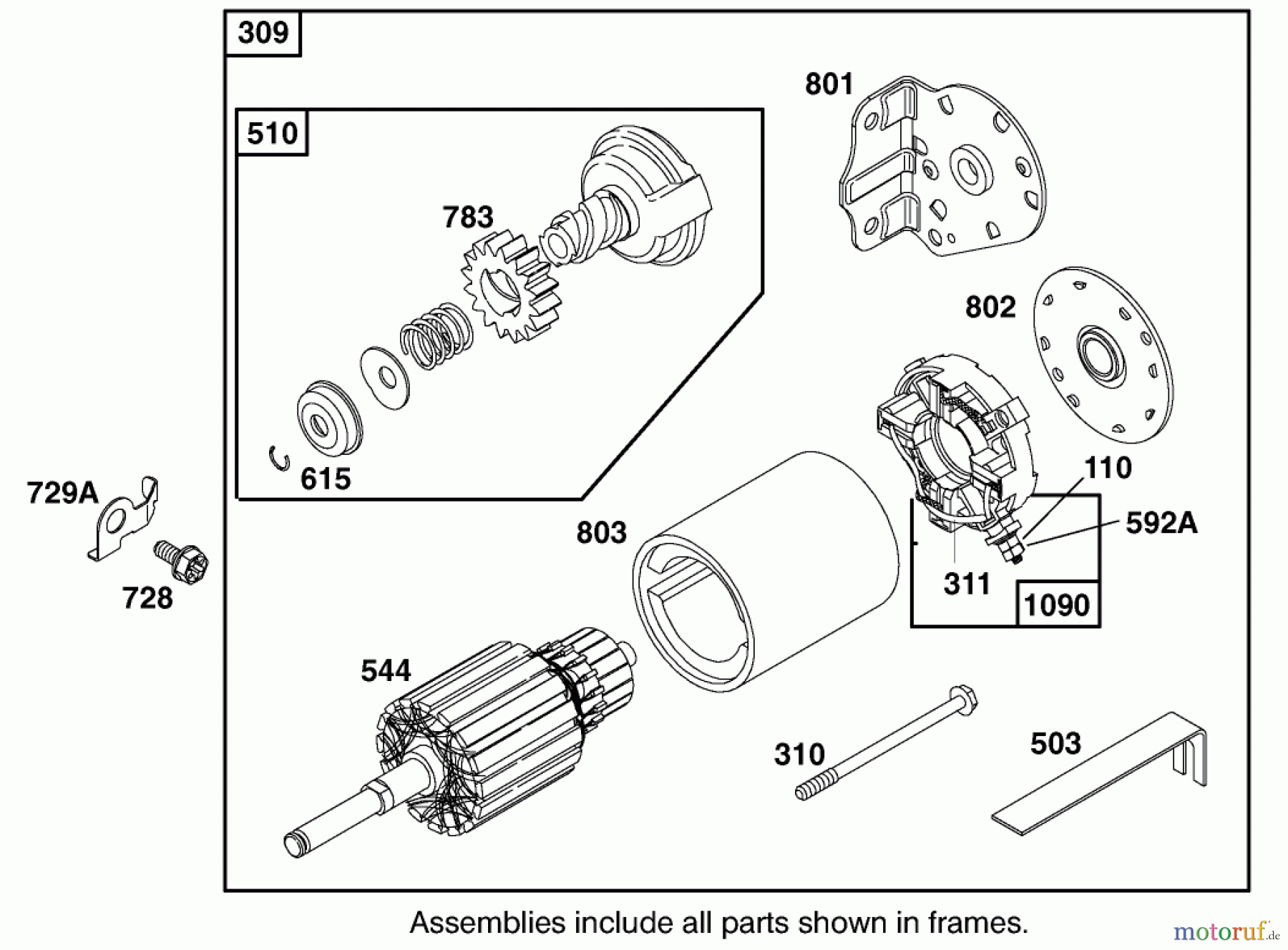 Toro Neu Mowers, Rear-Engine Rider 70044 (8-25) - Toro 8-25 Rear Engine Rider, 2001 (210000001-210999999) ENGINE BRIGGS & STRATTON MODEL 195707-0421-E1 #7