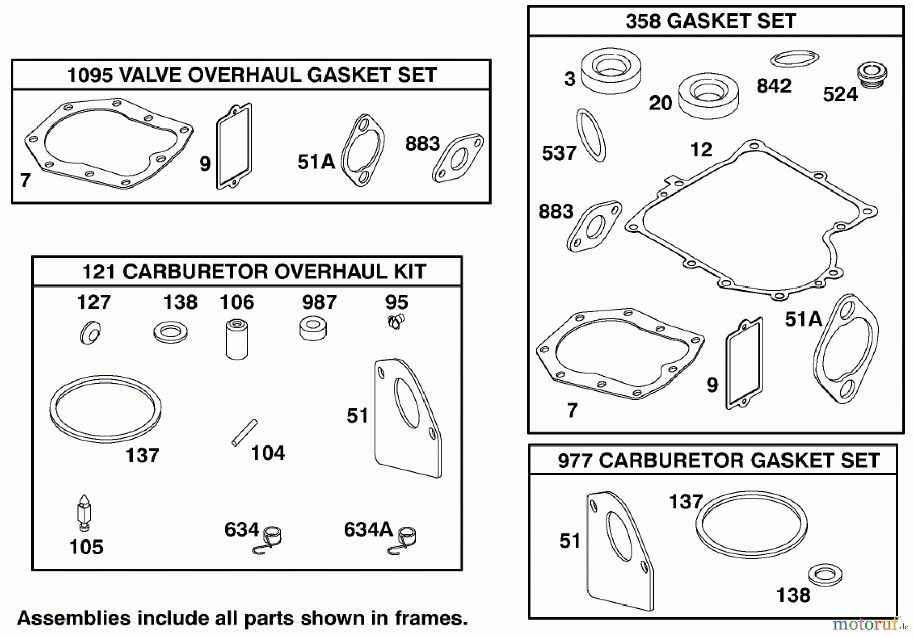 Toro Neu Mowers, Rear-Engine Rider 70044 (8-25) - Toro 8-25 Rear Engine Rider, 2001 (210000001-210999999) ENGINE BRIGGS & STRATTON MODEL 195707-0421-E1 #8