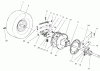 Toro 70044 (8-25) - 8-25 Rear Engine Rider, 2001 (210000001-210999999) Ersatzteile REAR AXLE ASSEMBLY