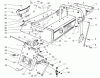 Toro 70044 (8-25) - 8-25 Rear Engine Rider, 2001 (210000001-210999999) Ersatzteile REAR BODY ASSEMBLY
