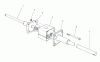 Toro 70060 (8-25) - 8-25 Rear Engine Rider, 1998 (89000001-89999999) Ersatzteile DIFFERENTIAL ASSEMBLY