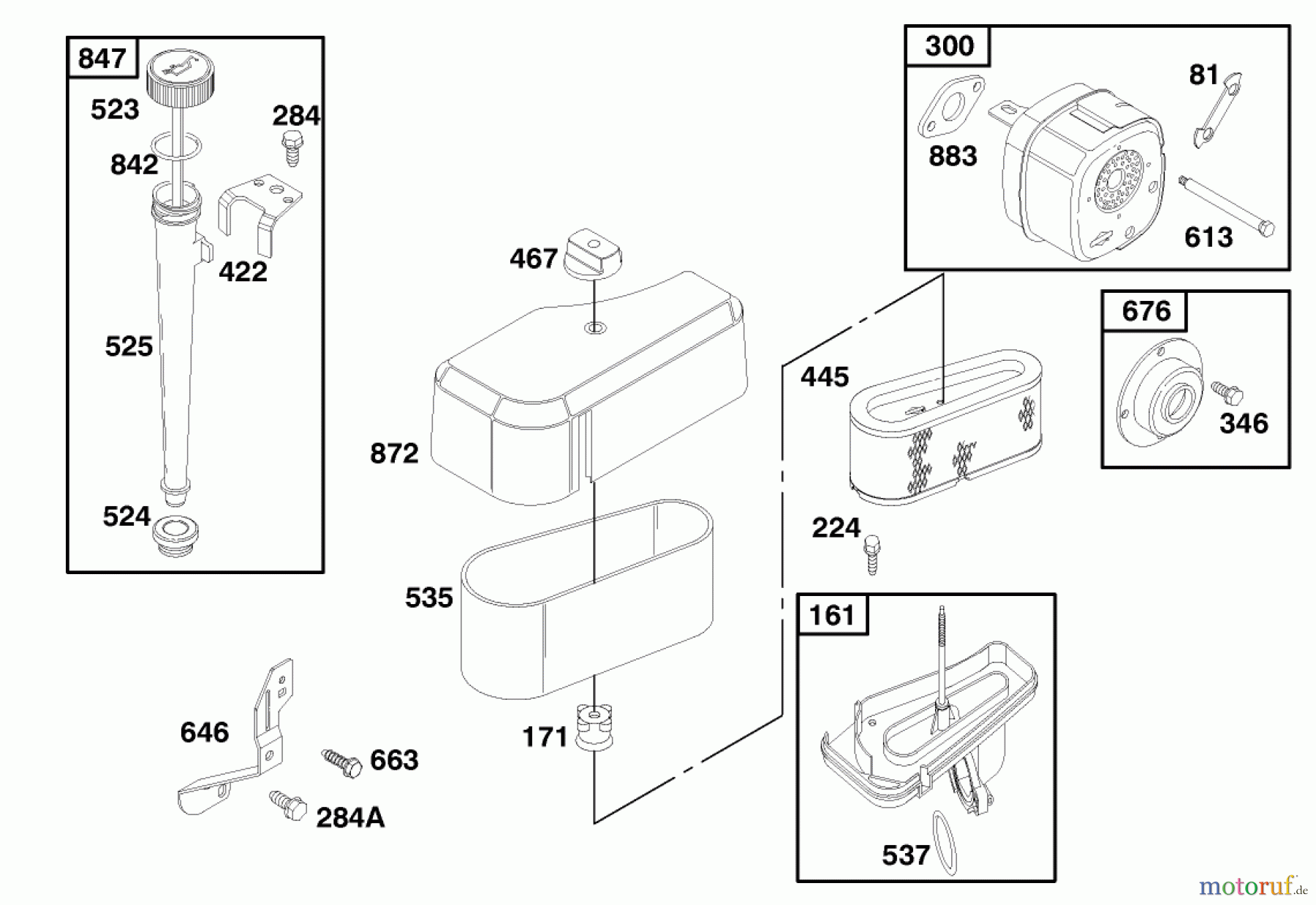  Toro Neu Mowers, Rear-Engine Rider 70060 (8-25) - Toro 8-25 Rear Engine Rider, 1998 (89000001-89999999) ENGINE BRIGGS & STRATTON MODEL 195707-0421-E1 #4