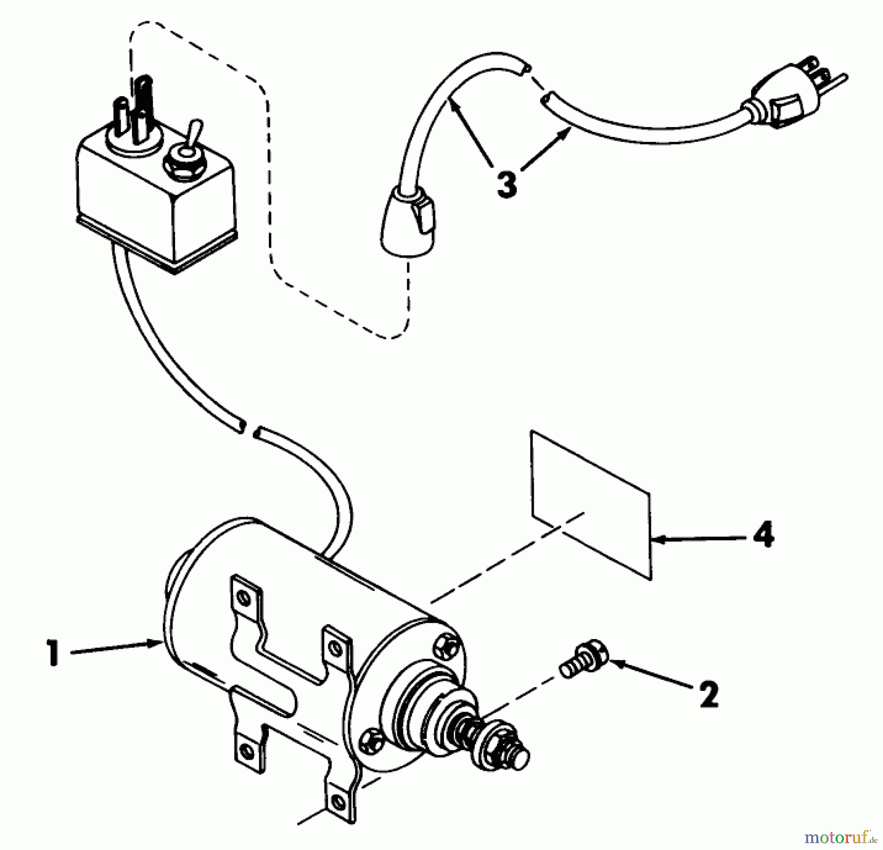 Toro Neu Accessories, Snow 11-5700 - Toro Electric Start Kit, 5 hp Snow STARTER KIT TECUMSEH MODEL NUMBER 179-72 (CANADIAN)
