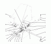Toro 70080 (10-32) - 10-32 Recycler Rider, 1995 (5900001-5999999) Ersatzteile BRAKE & CLUTCH ASSEMBLY