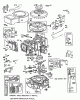 Toro 70080 (10-32) - 10-32 Recycler Rider, 1995 (5900001-5999999) Ersatzteile BRIGGS & STRATTON MODEL NO. 286707-0119-01 #1