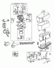 Toro 70080 (10-32) - 10-32 Recycler Rider, 1995 (5900001-5999999) Ersatzteile BRIGGS & STRATTON MODEL NO. 286707-0119-01 #2