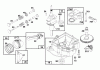 Toro 70080 (10-32) - 10-32 Recycler Rider, 1995 (5900001-5999999) Ersatzteile ENGINE BRIGGS & STRATTON MODEL 28B707-0126-01 #2