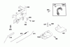 Toro 70080 (10-32) - 10-32 Recycler Rider, 1995 (5900001-5999999) Ersatzteile ENGINE BRIGGS & STRATTON MODEL 28B707-0126-01 #5