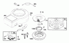 Toro 70080 (10-32) - 10-32 Recycler Rider, 1995 (5900001-5999999) Ersatzteile ENGINE BRIGGS & STRATTON MODEL 28B707-0126-01 #6