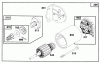 Toro 70080 (10-32) - 10-32 Recycler Rider, 1995 (5900001-5999999) Ersatzteile ENGINE BRIGGS & STRATTON MODEL 28B707-0126-01 #8