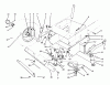 Toro 70080 (10-32) - 10-32 Recycler Rider, 1995 (5900001-5999999) Ersatzteile FRONT AXLE ASSEMBLY