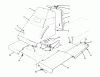 Toro 70080 (10-32) - 10-32 Recycler Rider, 1995 (5900001-5999999) Ersatzteile FRONT TOWER ASSEMBLY