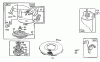 Toro 70080 (10-32) - 10-32 Recycler Rider, 1995 (5900001-5999999) Ersatzteile REWIND-BRIGGS & STRATTON NO. 286707-0119-01