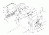 Toro 70080 (10-32) - 10-32 Recycler Rider, 1995 (5900001-5999999) Ersatzteile SEAT BODY & SIDE PANEL ASSEMBLY