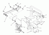 Toro 70080 (10-32) - 10-32 Recycler Rider, 1995 (5900001-5999999) Ersatzteile STAND BAR ASSEMBLY