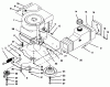 Toro 70120 (12-32) - 12-32 Recycler Rider, 1996 (6900001-6999999) Ersatzteile ENGINE ASSEMBLY