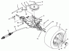 Toro 70120 (12-32) - 12-32 Recycler Rider, 1996 (6900001-6999999) Ersatzteile REAR AXLE ASSEMBLY