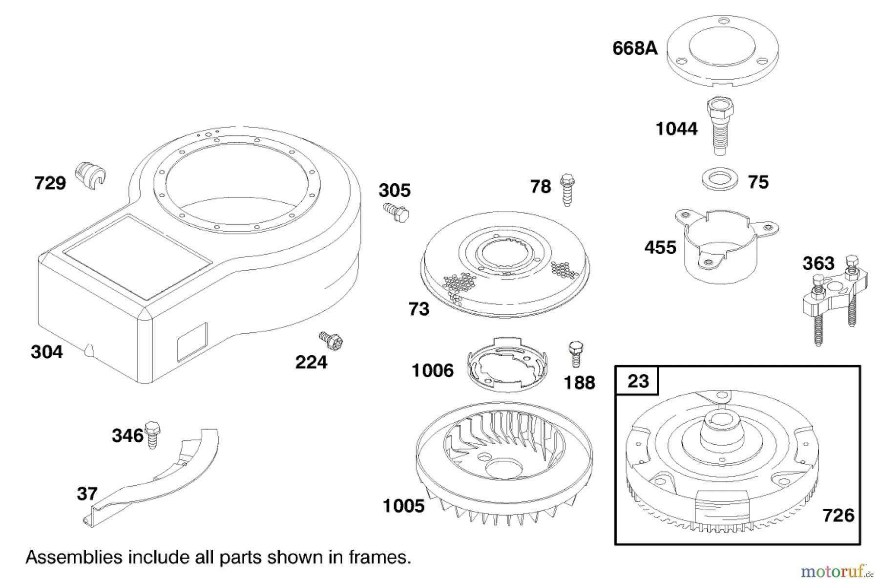 Toro Neu Mowers, Rear-Engine Rider 70082 (12-32) - Toro 12-32 Rear Engine Rider, 1998 (8900001-8999999) ENGINE BRIGGS & STRATTON MODEL 28M707-1182-E1 #7
