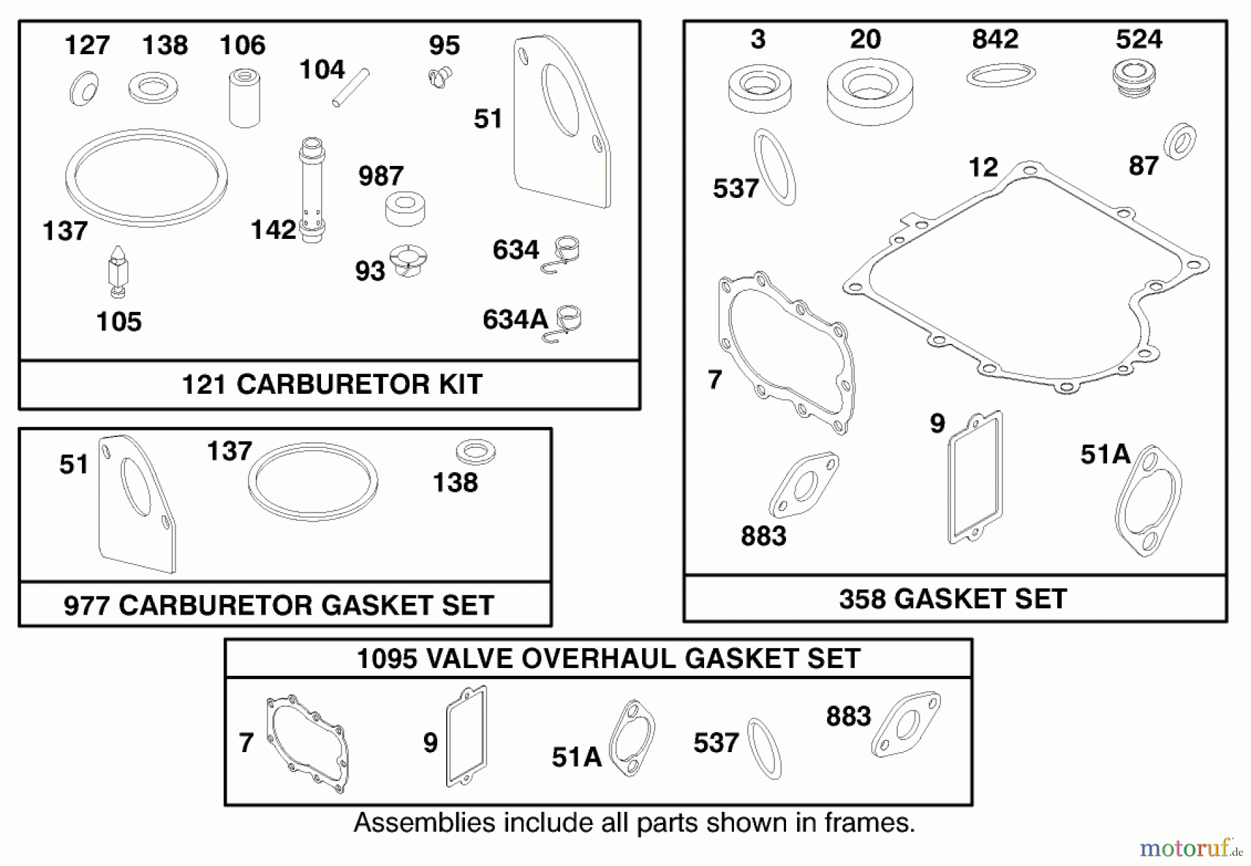 Toro Neu Mowers, Rear-Engine Rider 70082 (12-32) - Toro 12-32 Rear Engine Rider, 1998 (8900001-8999999) ENGINE BRIGGS & STRATTON MODEL 28M707-1182-E1 #9