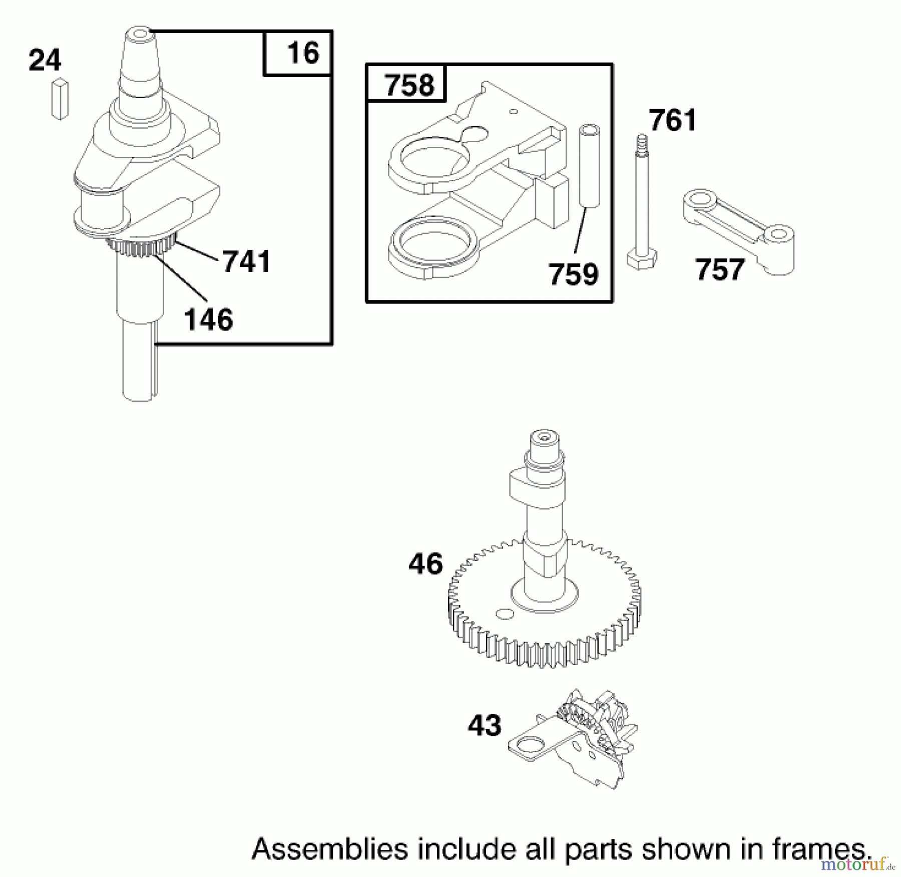 Toro Neu Mowers, Rear-Engine Rider 70084 (12-32) - Toro 12-32 Rear Engine Rider, 1998 (8900001-8999999) ENGINE BRIGGS & STRATTON MODEL 28M707-1182-E1 #2