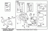Toro 70089 (12-32) - 12-32 Rear Engine Rider, 2001 (210000001-210999999) Ersatzteile ENGINE BRIGGS & STRATTON MODEL 28M707-1182-E1 #4