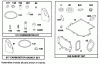 Toro 70141 (12-32) - 12-32 Rear Engine Rider, 1994 (49000001-49999999) Ersatzteile ENGINE BRIGGS & STRATTON MODEL 283707-0160-01 #8