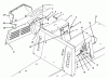 Toro 70141 (12-32) - 12-32 Rear Engine Rider, 1994 (49000001-49999999) Ersatzteile SEAT BODY & SIDE PANEL ASSEMBLY
