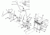 Toro 70141 (12-32) - 12-32 Rear Engine Rider, 1994 (49000001-49999999) Ersatzteile TRANSMISSION LINKAGE ASSEMBLY