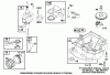Toro 70122 (8-25) - 8-25 Rear Engine Rider, 2001 (210000001-210999999) Ersatzteile ENGINE BRIGGS & STRATTON MODEL 195707-0421-E1 #2