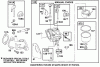 Toro 70122 (8-25) - 8-25 Rear Engine Rider, 2001 (210000001-210999999) Ersatzteile ENGINE BRIGGS & STRATTON MODEL 195707-0421-E1 #3
