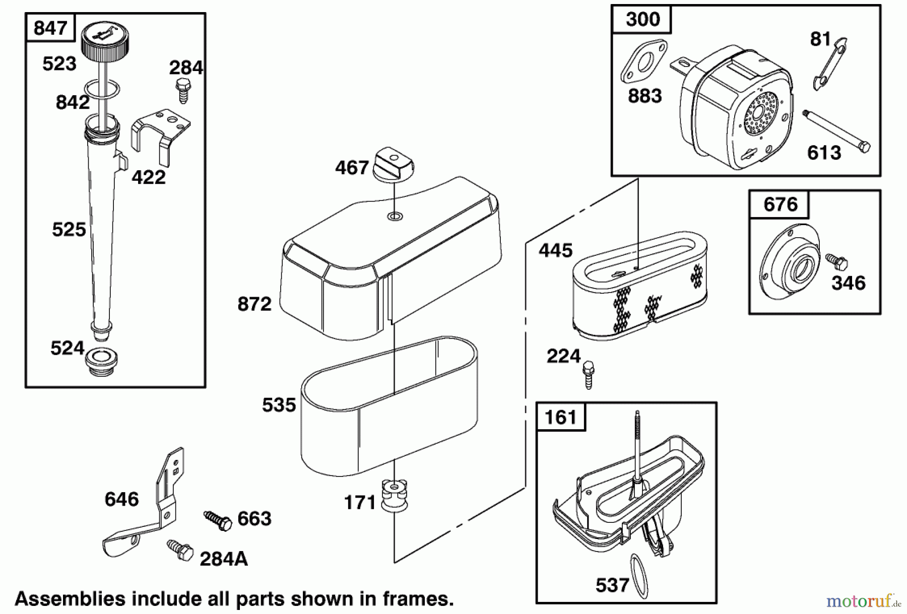 Toro Neu Mowers, Rear-Engine Rider 70122 (8-25) - Toro 8-25 Rear Engine Rider, 2001 (210000001-210999999) ENGINE BRIGGS & STRATTON MODEL 195707-0421-E1 #4