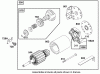 Toro 70122 (8-25) - 8-25 Rear Engine Rider, 2001 (210000001-210999999) Ersatzteile ENGINE BRIGGS & STRATTON MODEL 195707-0421-E1 #7