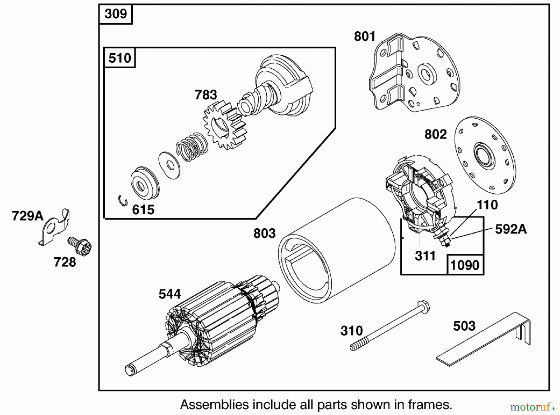 Toro Neu Mowers, Rear-Engine Rider 70122 (8-25) - Toro 8-25 Rear Engine Rider, 2001 (210000001-210999999) ENGINE BRIGGS & STRATTON MODEL 195707-0421-E1 #7
