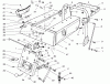 Toro 70122 (8-25) - 8-25 Rear Engine Rider, 2001 (210000001-210999999) Ersatzteile REAR BODY ASSEMBLY