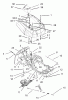 Toro 70125 (13-32G) - 13-32G Rear Engine Rider, 2003 (230000001-230999999) Ersatzteile ELECTRICAL AND CABLE ASSEMBLY