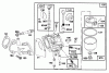 Toro 70131 (13-32) - 13-32 Rear Engine Rider, 1997 (7900001-7999999) Ersatzteile ENGINE BRIGGS & STRATTON MODEL 28M707-0127-01 #4