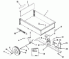 Toro 07-05DC01 - 5.5 Cubic Foot Cart, 1981 Ersatzteile DUMP CART-10 CU. FT. (.28 CU. M) VEHICLE IDENTIFICATION NUMBER 07-10DC01