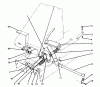 Toro 70141 (12-32) - 12-32 Rear Engine Rider, 1995 (59000001-59999999) Ersatzteile BRAKE & CLUTCH ASSEMBLY