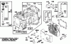 Toro 70141 (12-32) - 12-32 Rear Engine Rider, 1995 (59000001-59999999) Ersatzteile ENGINE BRIGGS & STRATTON MODEL 283707-0160-01 #1
