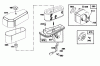 Toro 70141 (12-32) - 12-32 Rear Engine Rider, 1995 (59000001-59999999) Ersatzteile ENGINE BRIGGS & STRATTON MODEL 283707-0160-01 #4