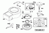 Toro 70141 (12-32) - 12-32 Rear Engine Rider, 1995 (59000001-59999999) Ersatzteile ENGINE BRIGGS & STRATTON MODEL 283707-0160-01 #6