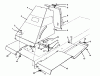 Toro 70141 (12-32) - 12-32 Rear Engine Rider, 1995 (59000001-59999999) Ersatzteile FRONT TOWER ASSEMBLY
