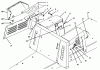 Toro 70141 (12-32) - 12-32 Rear Engine Rider, 1995 (59000001-59999999) Ersatzteile SEAT BODY & SIDE PANEL ASSEMBLY
